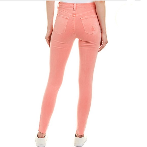 J BRAND Maria High Rise Skinny Distressed Jeans - Picture 3 of 8